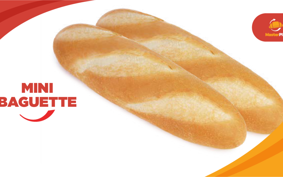 Mini Baguette Semielaborados listos para hornear y disfrutar