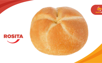 Pan de agua rosita rápido, sabroso y listo para hornear