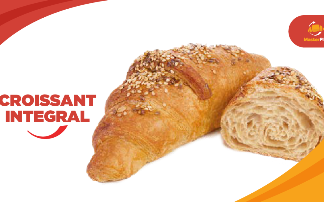 Croissant integral semielaborado ultracongelado salud y sabor fresco a tu panadería