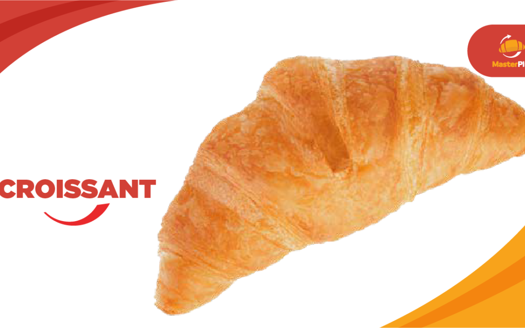 Croissant prefermentado suaves y crujiente 