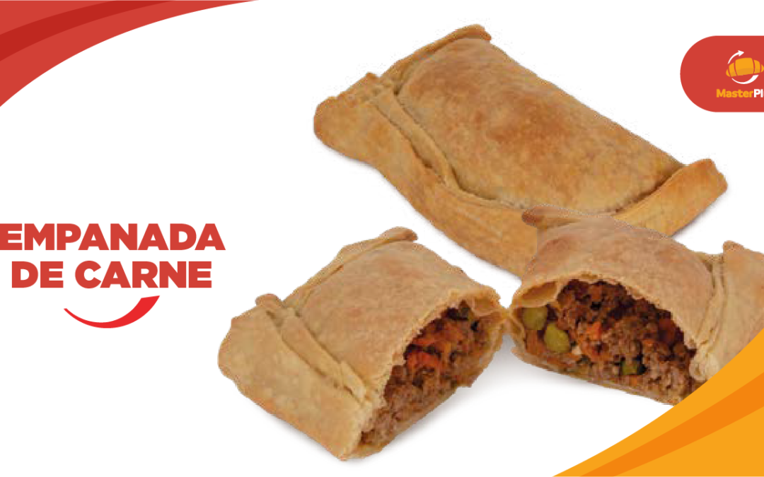  Empanada de carne semielaborada horneado fácil y sabor excepcional
