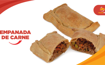 Empanada de carne semielaborada horneado fácil y sabor excepcional