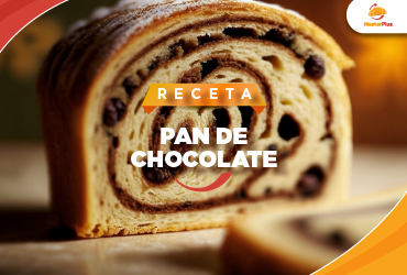 Pan de chocolate profesional: miga esponjosa y sabor irresistible