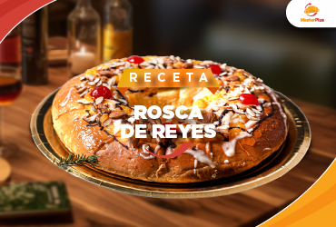 Elabora Rosca de Reyes experta, la estrella perfecta para Navidad