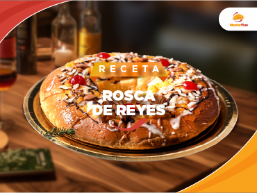 Elabora Rosca de Reyes experta, la estrella perfecta para Navidad