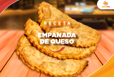 Empanadas de queso para enamorar a tus clientes desde el primer bocado