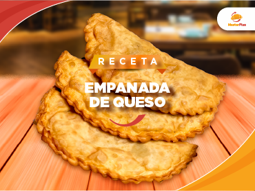Empanadas de queso para enamorar a tus clientes desde el primer bocado
