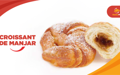 Croissant de Manjar: rendimiento, frescura y calidad lista para hornear