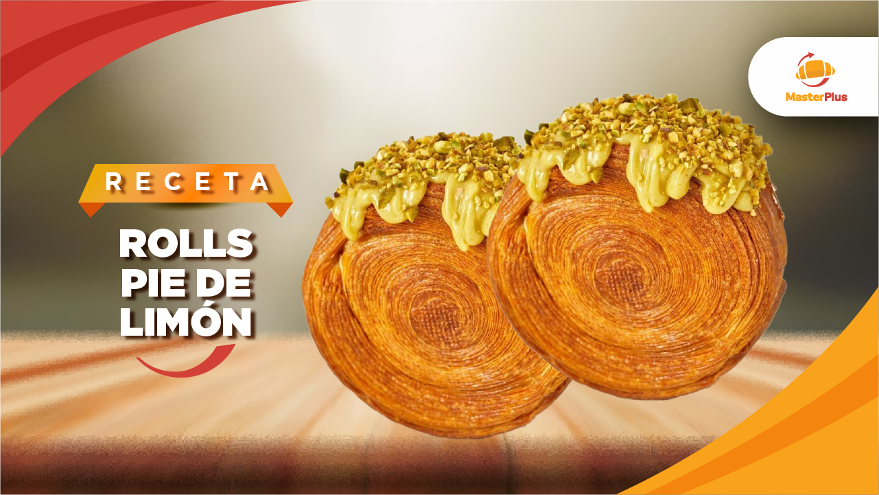 New York Roll pie de limón: técnica y sabor que enamoran a tus clientes