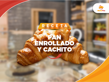 Domina el pan enrollado y cachito con textura y sabor perfectos