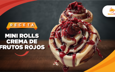 Preparemos un New York Roll de frutos rojos, cremoso y delicioso