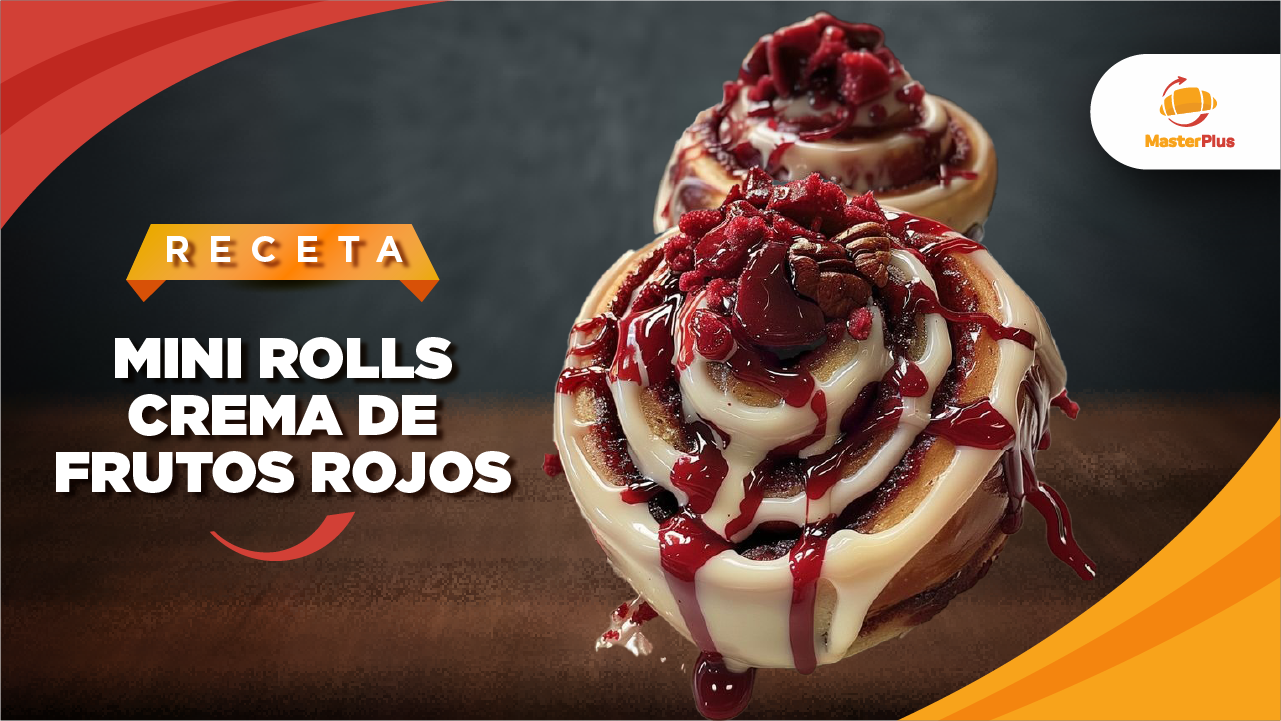 Preparemos un New York Roll de frutos rojos, cremoso y delicioso