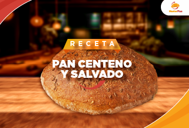 Pan de centeno y salvado: fibra, sabor y valor para tu vitrina