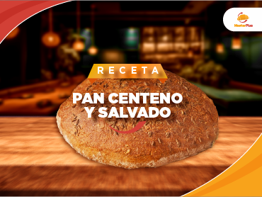 Pan de centeno y salvado: fibra, sabor y valor para tu vitrina